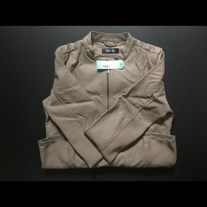 Faux Leather Jacket - Mo-Ka Ebele